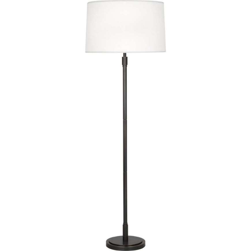 Picture of BANDIT FLOOR LAMP IN DEEP PATINA BRONZE FINISH Z348