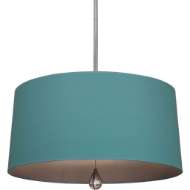 Picture of WILLIAMSBURG CUSTIS PENDANT IN POLISHED NICKEL WB330