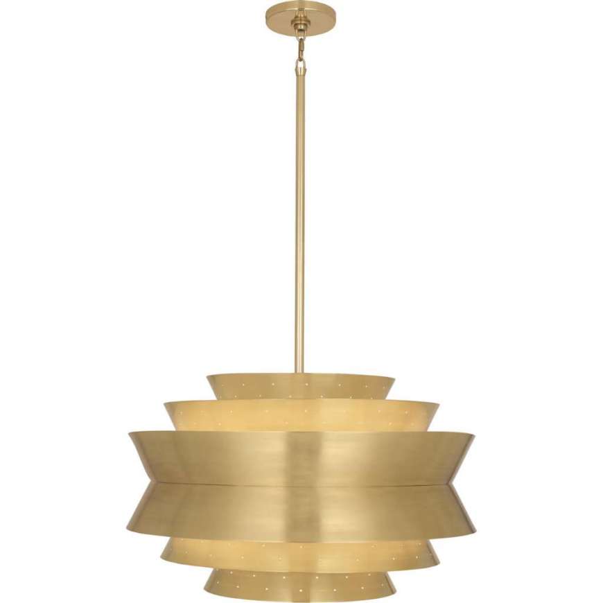 Picture of PIERCE PENDANT IN MODERN BRASS 983