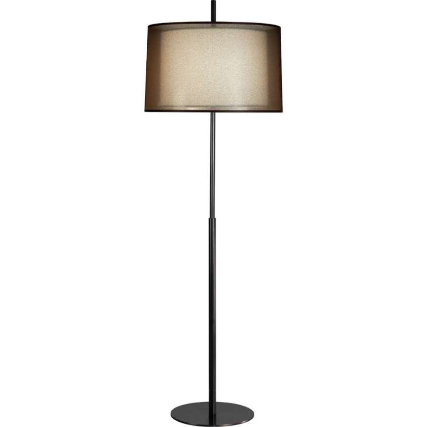 Picture of SATURNIA FLOOR LAMP IN DEEP PATINA BRONZE Z2181