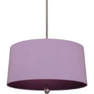 Picture of WILLIAMSBURG CUSTIS PENDANT IN POLISHED NICKEL WB335