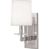 Picture of ALICE WALL SCONCE IN POLISHED NICKEL FINISH WITH LUCITE ACCENTS S3381