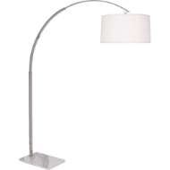 Picture of ARCHER FLOOR LAMP IN POLISHED NICKEL FINISH S2286