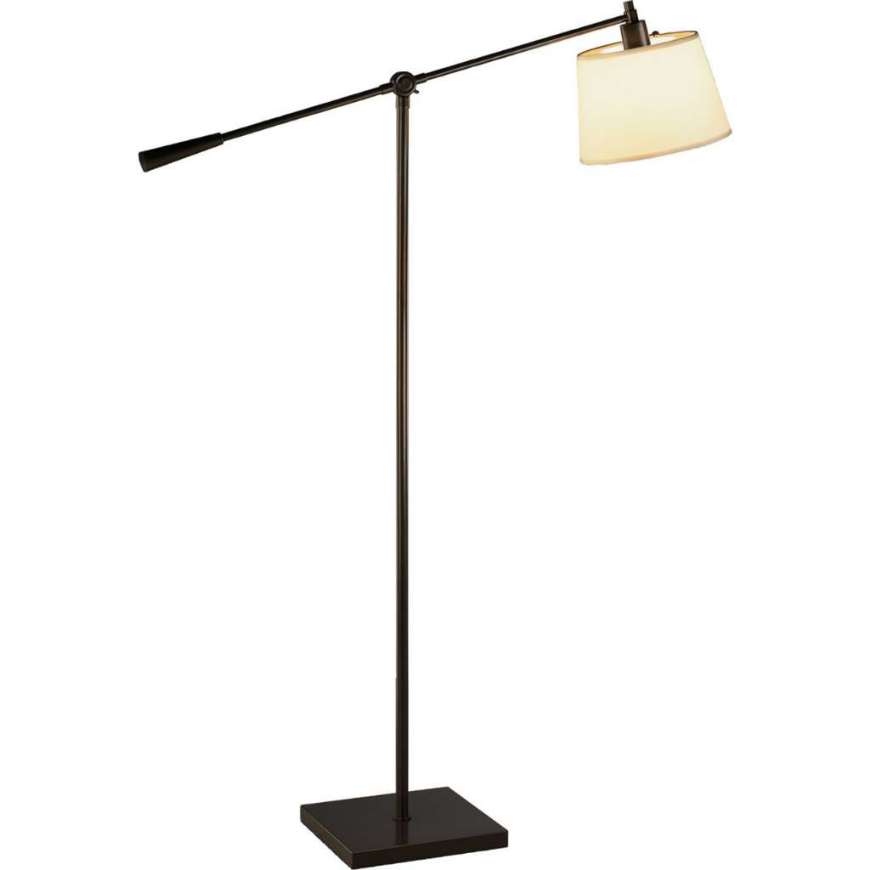 Picture of REAL SIMPLE FLOOR LAMP IN DEEP BRONZE POWDER COAT FINISH Z1814