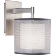 Picture of SATURNIA WALL SCONCE IN STAINLESS STEEL FINISH S2192