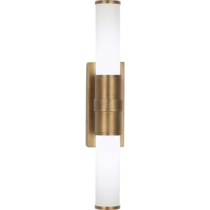 Picture of RODERICK WALL SCONCE IN WARM BRASS FINISH W1350