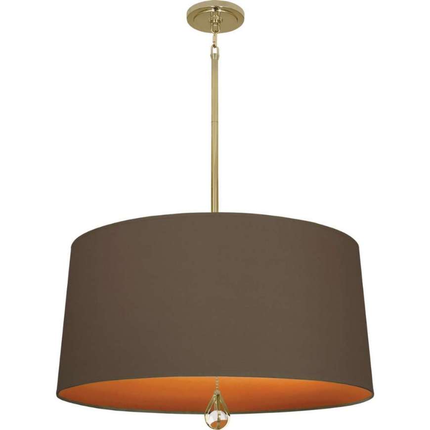 Picture of WILLIAMSBURG CUSTIS PENDANT IN MODERN BRASS BN336