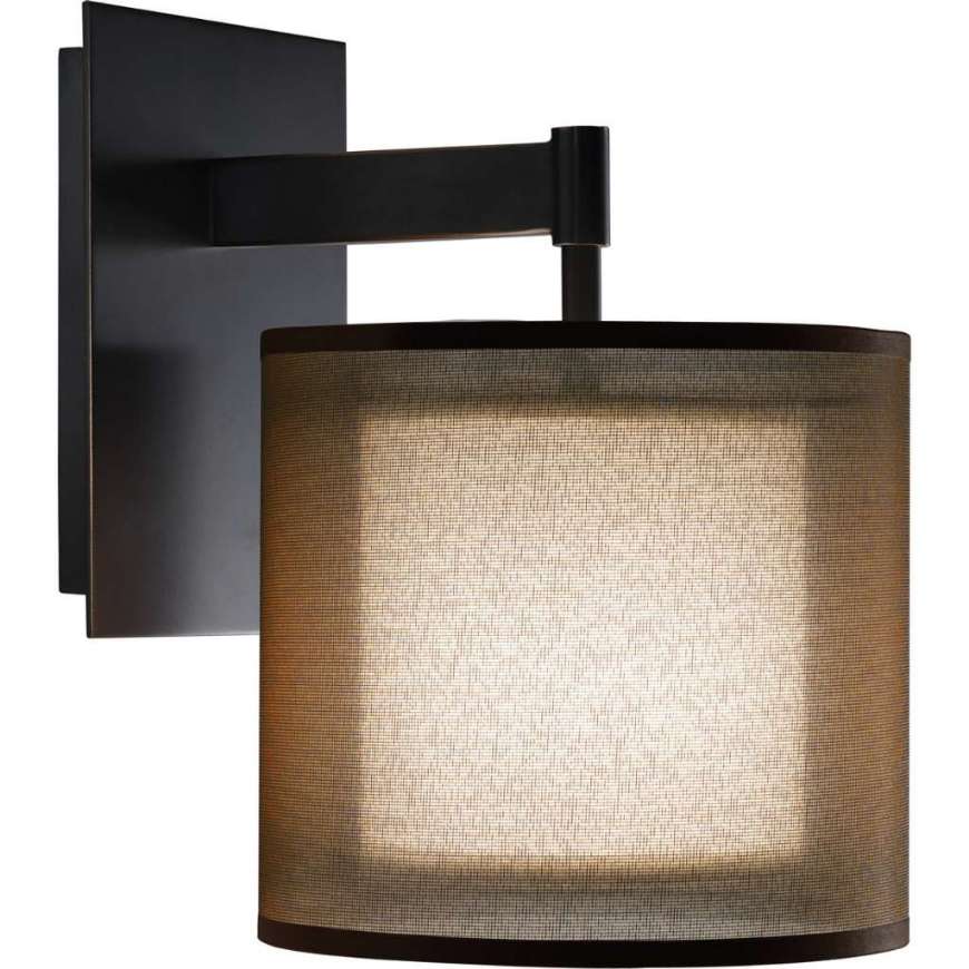 Picture of SATURNIA WALL SCONCE IN DEEP PATINA BRONZE Z2182