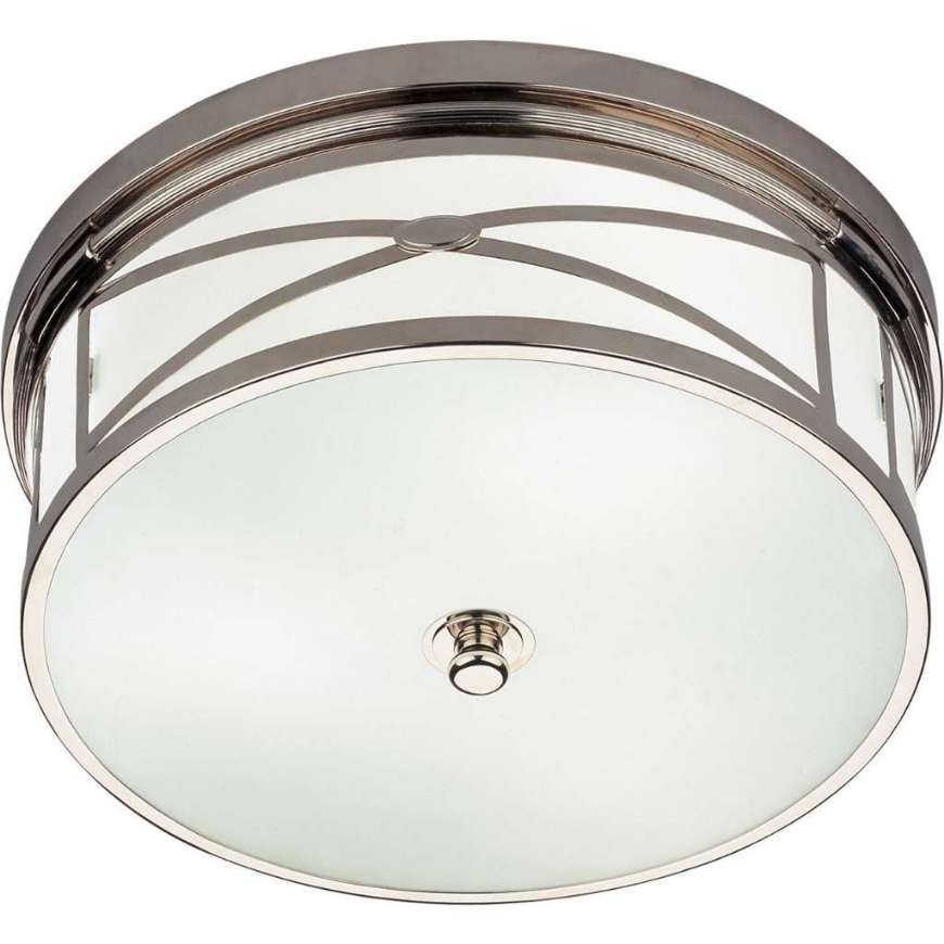 Picture of CHASE FLUSHMOUNT IN POLISHED NICKEL S1985