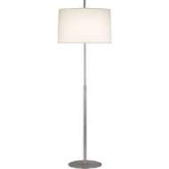 Picture of ECHO FLOOR LAMP IN STAINLESS STEEL FINISH S2181