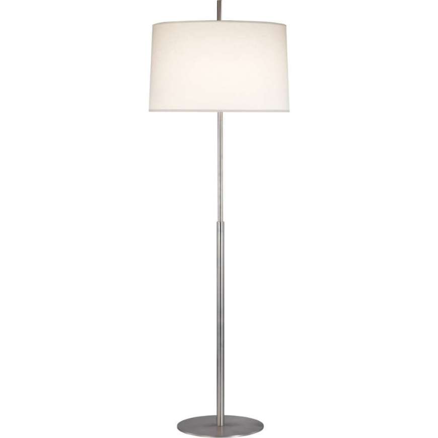 Picture of ECHO FLOOR LAMP IN STAINLESS STEEL FINISH S2181