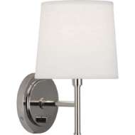 Picture of BANDIT WALL SCONCE IN POLISHED NICKEL FINISH S349