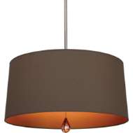 Picture of WILLIAMSBURG CUSTIS PENDANT IN POLISHED NICKEL WB336