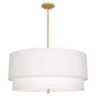 Picture of DECKER PENDANT IN MODERN BRASS FINISH AW139