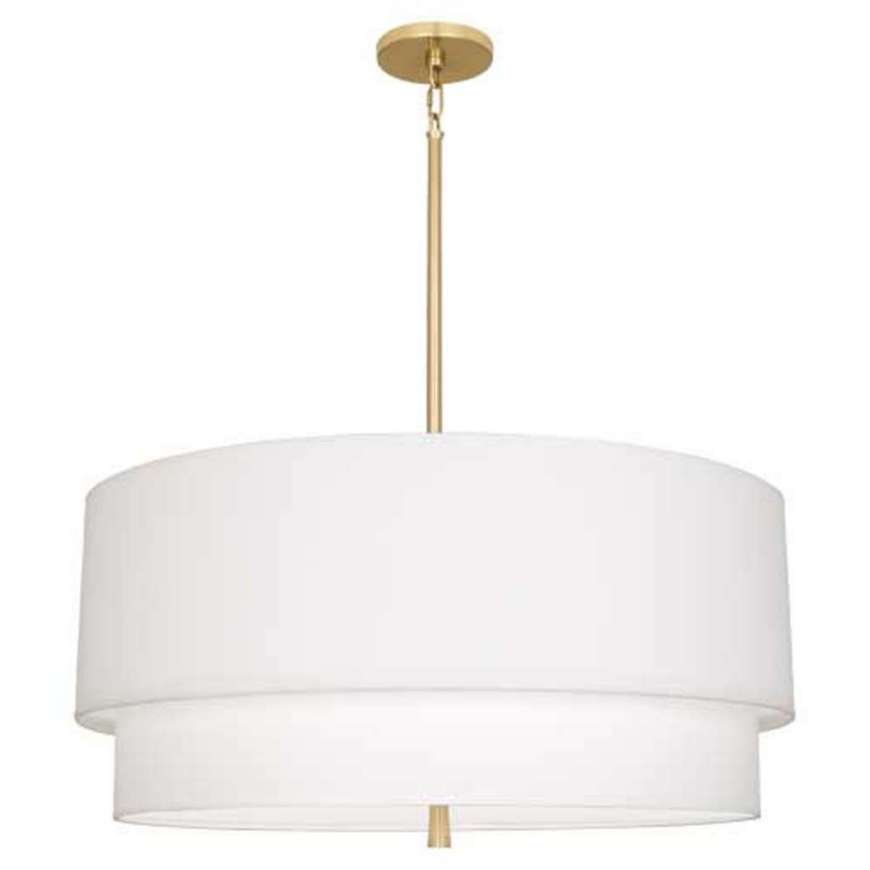 Picture of DECKER PENDANT IN MODERN BRASS FINISH AW139