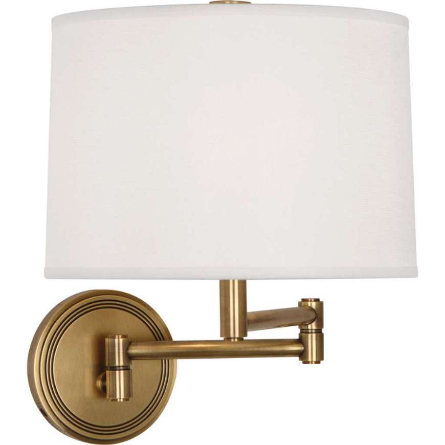 Picture of SOFIA WALL SWINGER IN ANTIQUE BRASS 2824