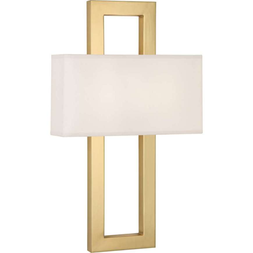 Picture of DOUGHNUT WALL SCONCE IN ANTIQUE BRASS FINISH 115