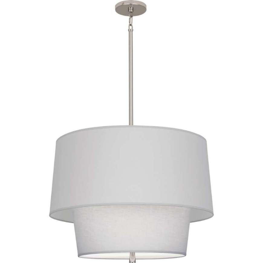 Picture of DECKER PENDANT IN POLISHED NICKEL FINISH PG138