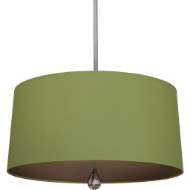 Picture of WILLIAMSBURG CUSTIS PENDANT IN POLISHED NICKEL WB332