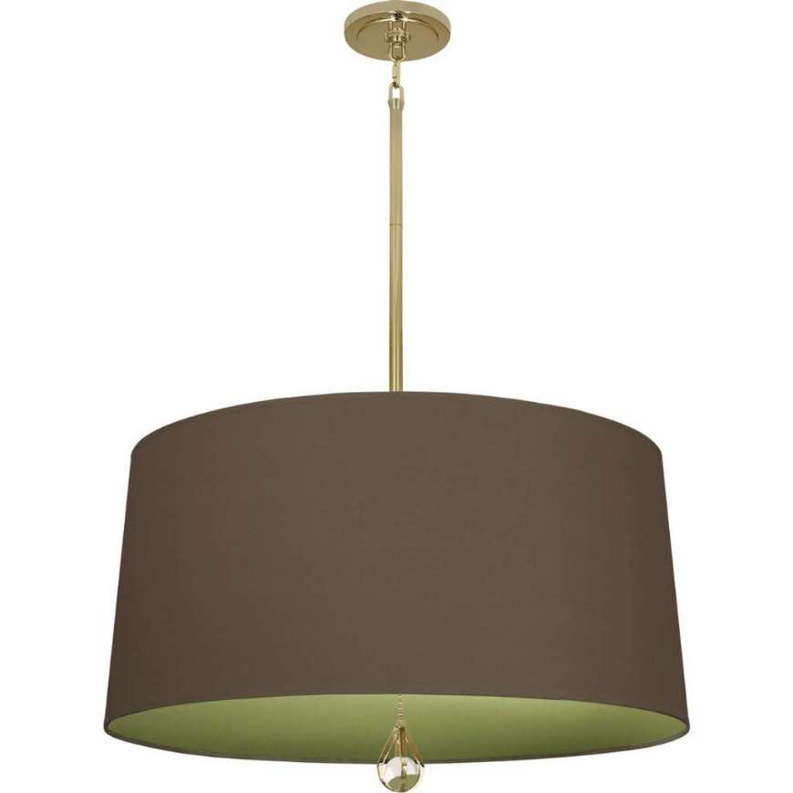 Picture of WILLIAMSBURG CUSTIS PENDANT IN MODERN BRASS BN333