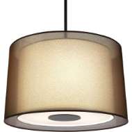 Picture of SATURNIA PENDANT IN DEEP PATINA BRONZE Z2183