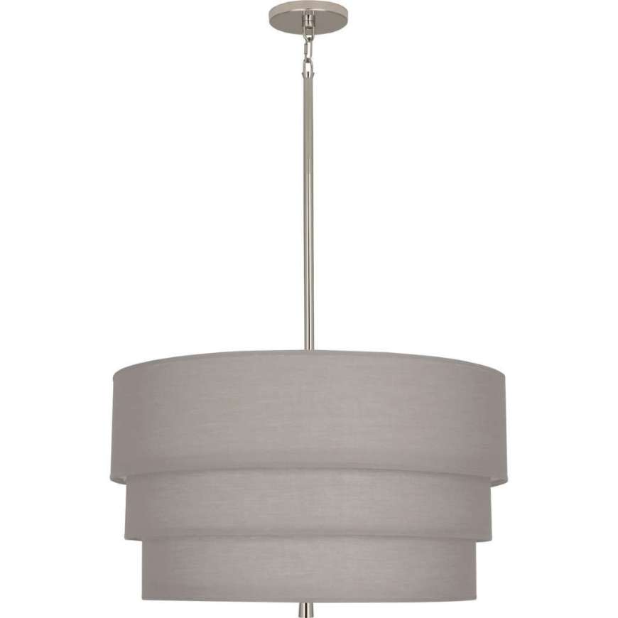 Picture of DECKER PENDANT IN POLISHED NICKEL FINISH SG142