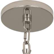 Picture of DECKER PENDANT IN POLISHED NICKEL FINISH SG142