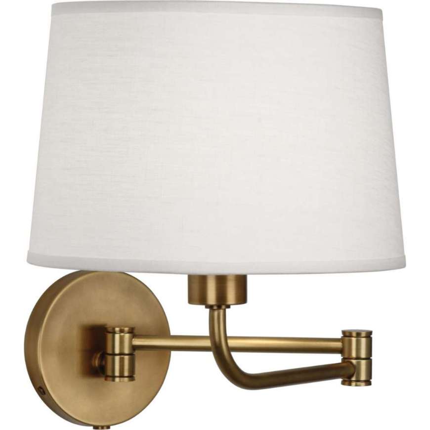 Picture of KOLEMAN WALL SWINGER IN AGED BRASS 464