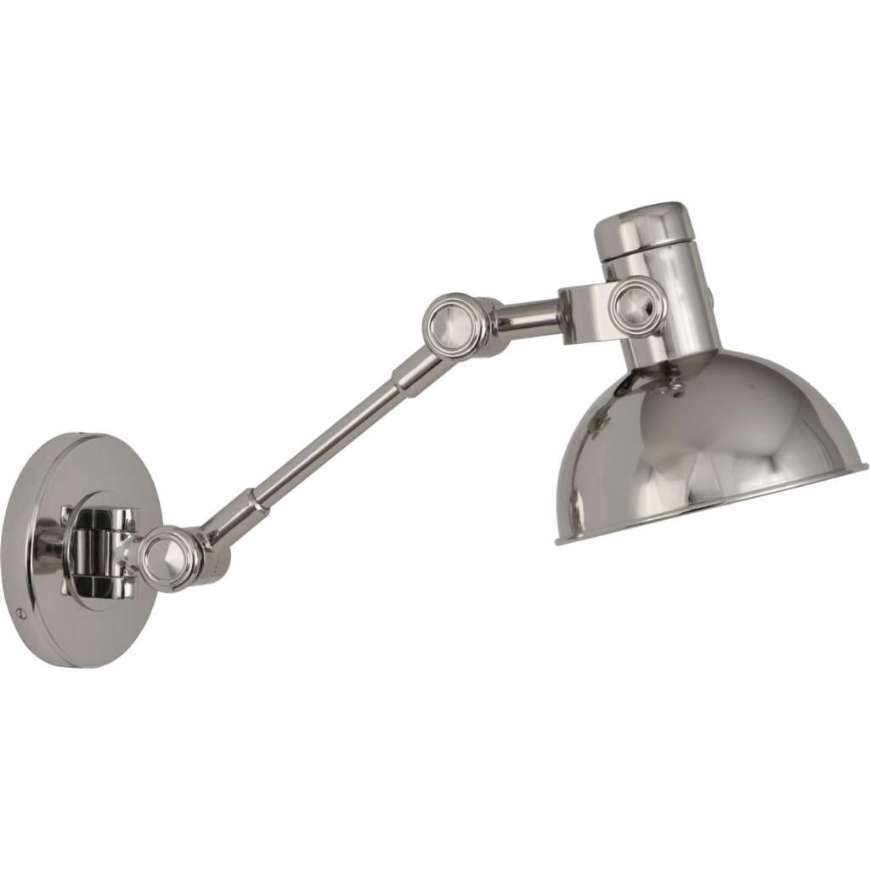 Picture of RICO ESPINET SCOUT WALL SWINGER IN POLISHED NICKEL FINISH S248