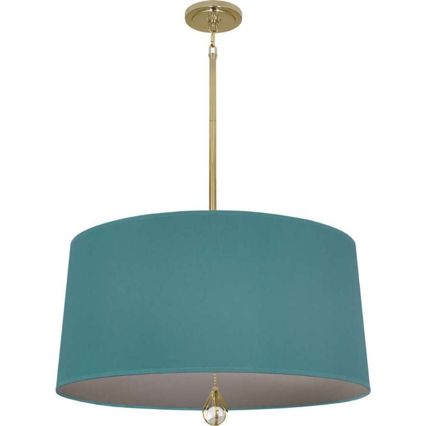 Picture of WILLIAMSBURG CUSTIS PENDANT IN MODERN BRASS BN330