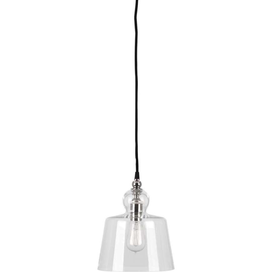 Picture of ALBERT PENDANT IN POLISHED NICKEL S746