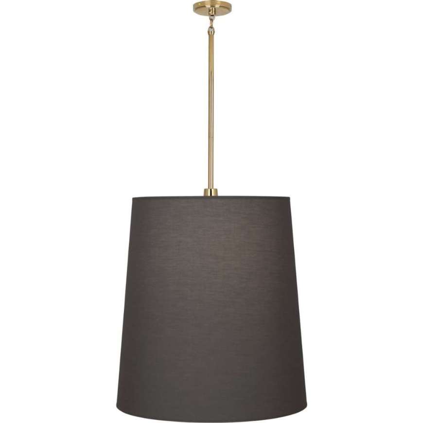 Picture of RICO ESPINET BUSTER PENDANT IN POLISHED BRASS FINISH 2079