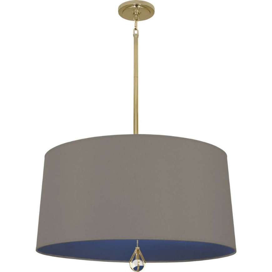 Picture of WILLIAMSBURG CUSTIS PENDANT IN MODERN BRASS BN329