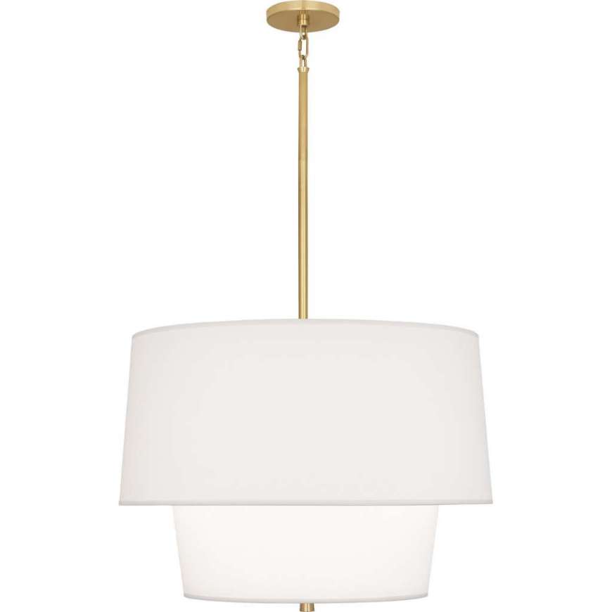 Picture of DECKER PENDANT IN MODERN BRASS FINISH AW137