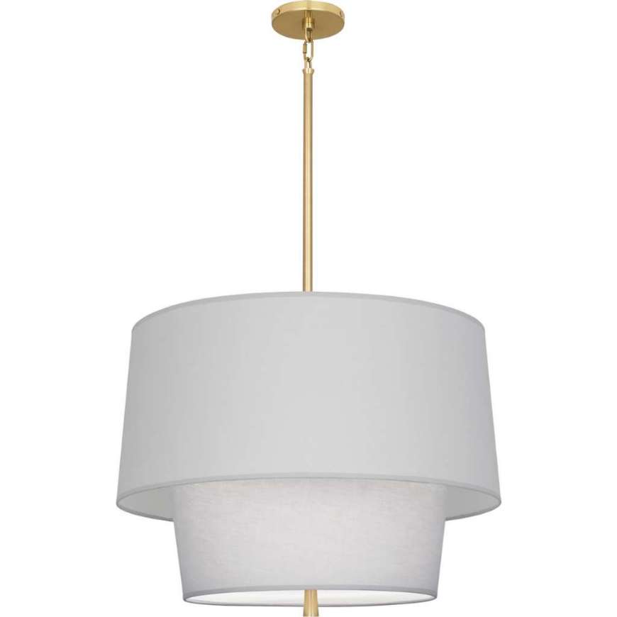 Picture of DECKER PENDANT IN MODERN BRASS FINISH PG137