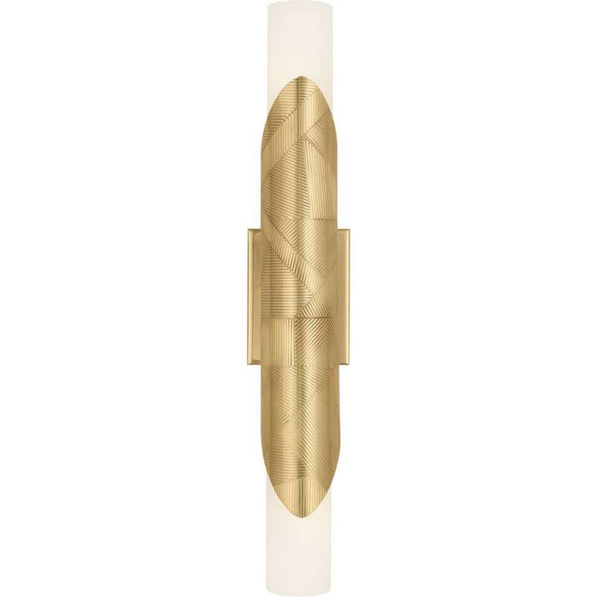 Picture of MICHAEL BERMAN BRUT WALL SCONCE IN MODERN BRASS 621