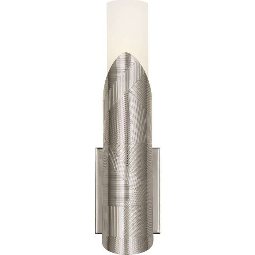 Picture of MICHAEL BERMAN BRUT WALL SCONCE IN POLISHED NICKEL S620