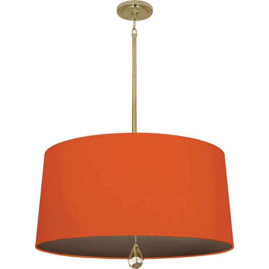 Picture of WILLIAMSBURG CUSTIS PENDANT IN MODERN BRASS BN337