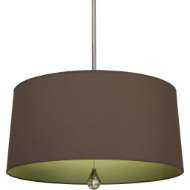 Picture of WILLIAMSBURG CUSTIS PENDANT IN POLISHED NICKEL WB333