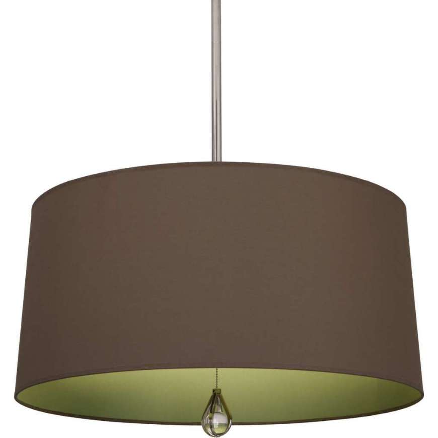 Picture of WILLIAMSBURG CUSTIS PENDANT IN POLISHED NICKEL WB333