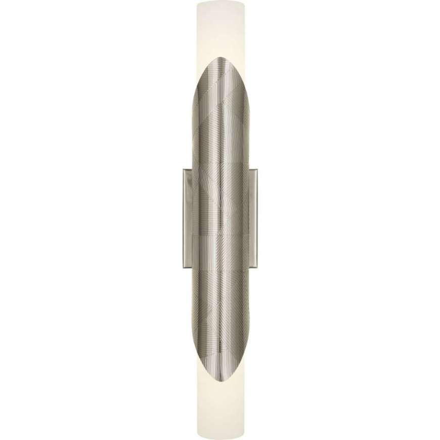 Picture of MICHAEL BERMAN BRUT WALL SCONCE IN POLISHED NICKEL S621