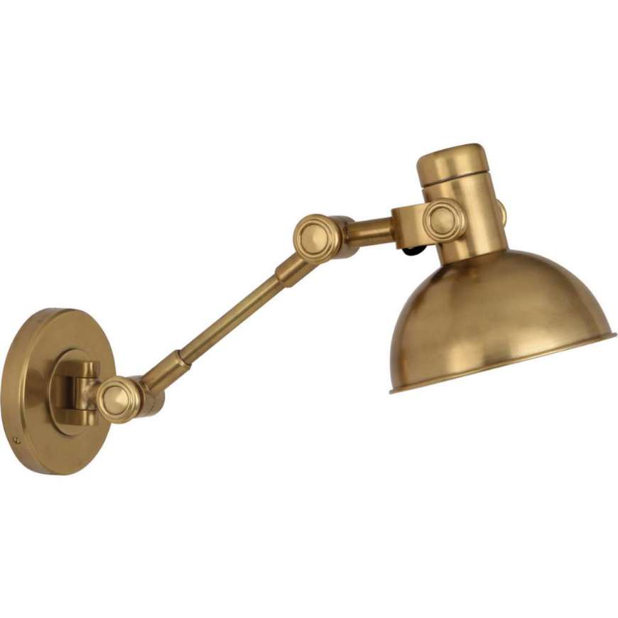 Picture of RICO ESPINET SCOUT WALL SWINGER IN ANTIQUE BRASS FINISH 248