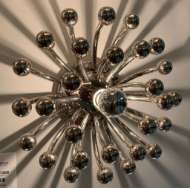 Picture of ANEMONE FLUSHMOUNT IN POLISHED NICKEL S1305