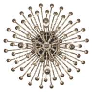 Picture of ANEMONE FLUSHMOUNT IN POLISHED NICKEL S1306