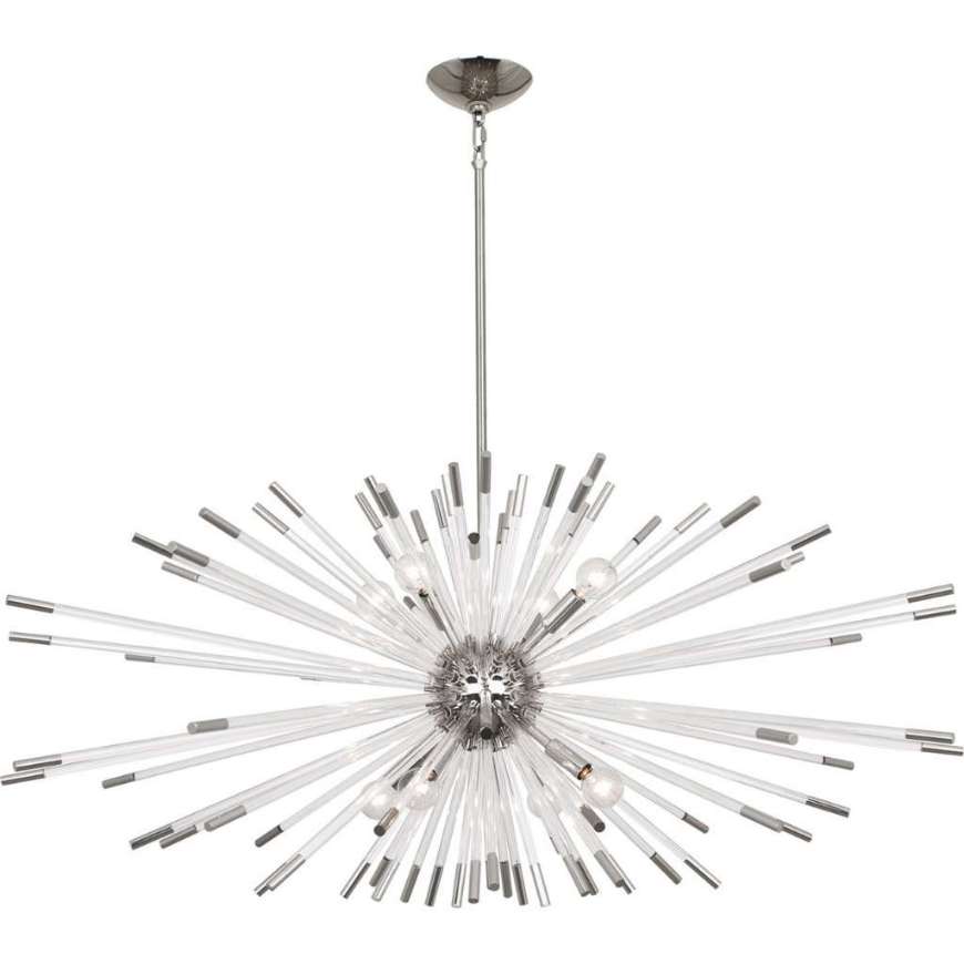 Picture of ANDROMEDA CHANDELIER IN POLISHED NICKEL FINISH S1200