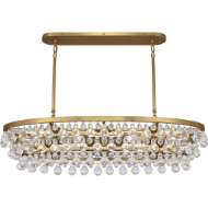 Picture of BLING CHANDELIER IN ANTIQUE BRASS 1007