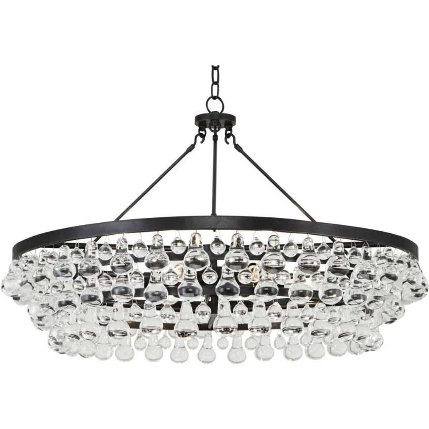 Picture of BLING CHANDELIER IN DEEP PATINA BRONZE Z1004