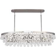 Picture of BLING CHANDELIER IN POLISHED NICKEL FINISH S1007