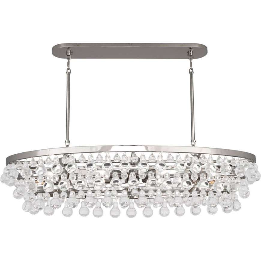 Picture of BLING CHANDELIER IN POLISHED NICKEL FINISH S1007