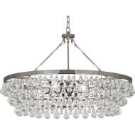 Picture of BLING CHANDELIER IN POLISHED NICKEL FINISH S1004